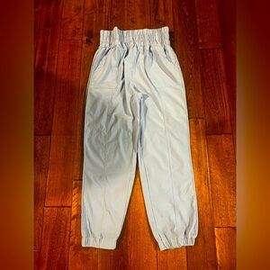 Light Blue light weight Jogger Pants